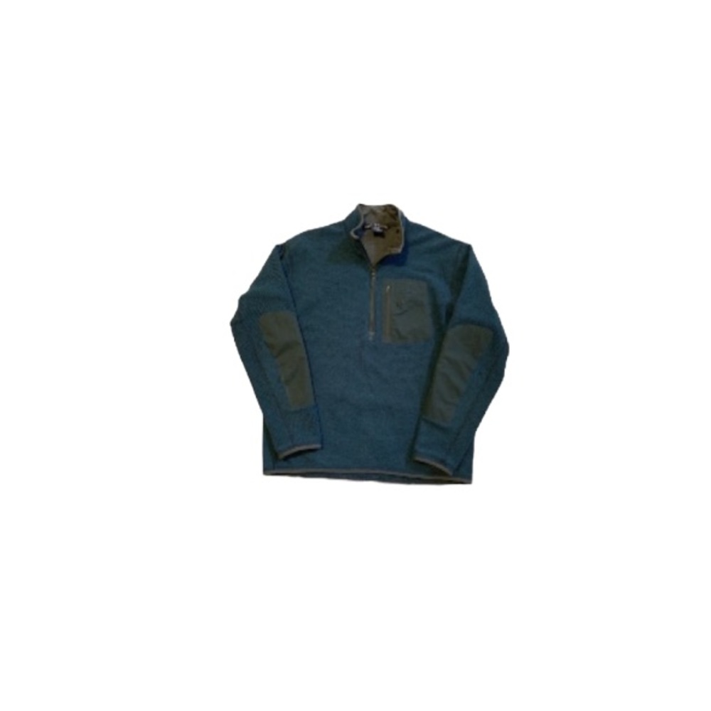 Arc’teryx “Apache AR” Vintage Blue Polartec Fleece Jacket - Men’s Size Large